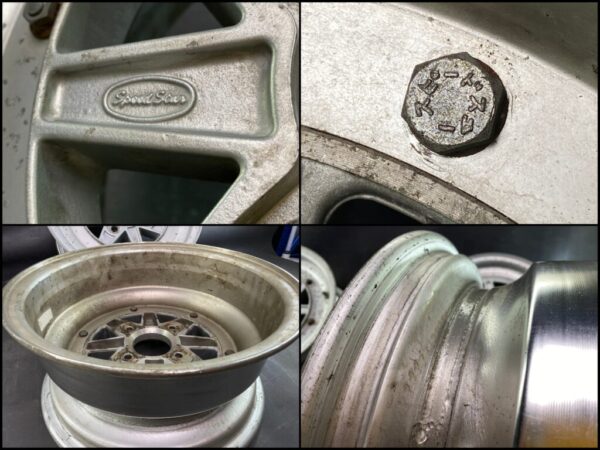 SSR SPEED STAR MK-3 MK3 TYPE A Original 3 piece 14x6.5j +21 4x114.3 CB:68 x4 - Image 12