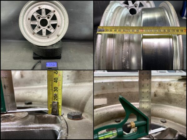 SSR SPEED STAR MK-3 MK3 TYPE A Original 3 piece 14x6.5j +21 4x114.3 CB:68 x4 - Image 14