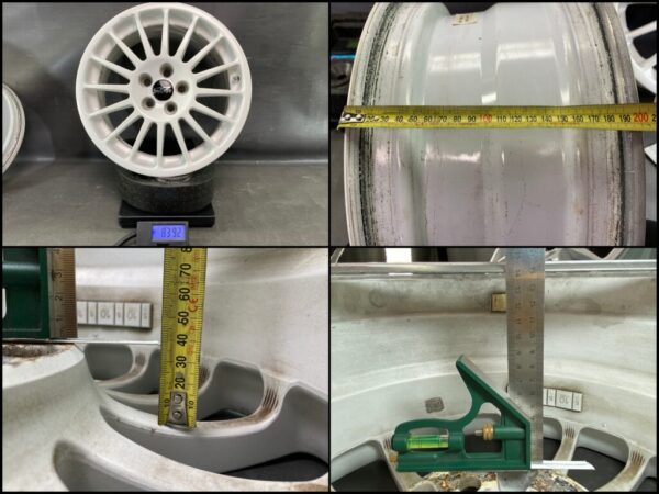 OZ RACING SUPERTURISMO WRC 16x7j +40 5x100 CB:54 x4 - Image 14