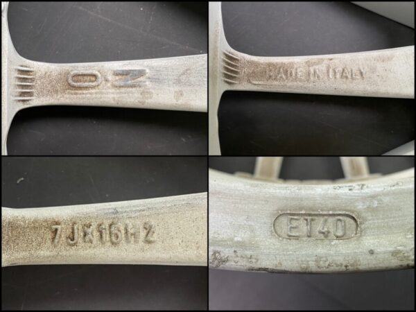 OZ RACING SUPERTURISMO WRC 16x7j +40 5x100 CB:54 x4 - Image 13