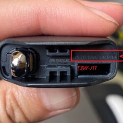 HONDA 72147-T3W-J11 3BB