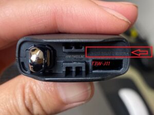 HONDA 72147-T3W-J11 3BB