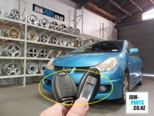 Nissan Wingroad Replacement key