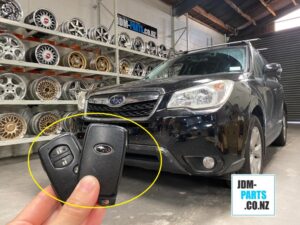 SUBARU-FORESTER-Replacement-key