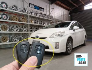 TOYOTA Prius 3rd Gen Smart Key Replacement