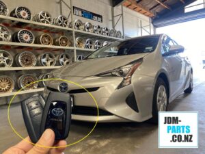 TOYOTA Prius 4th Gen ZVW50 ZVW51 Replacement key