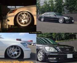 VIZIO JAPAN MESH 3 piece Non welded 18x8.5j +30 5x114.3 CB:73 x4 square