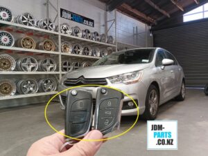 citroen c4 Replacement key