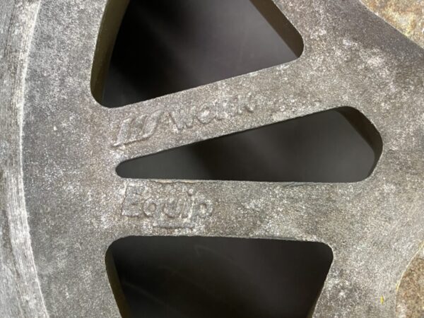 WORK Equip 03 Excel 14x6.5j +4 / 14x7j -2 4x114.3 CB:74 x4 - Image 10