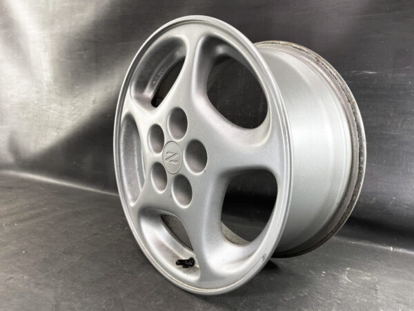 NISSAN Z32 FAIRLADY Z Genuine Alloy WHEEL 16x7.5j +45 5x114.3 CB:66 x4 - Image 4