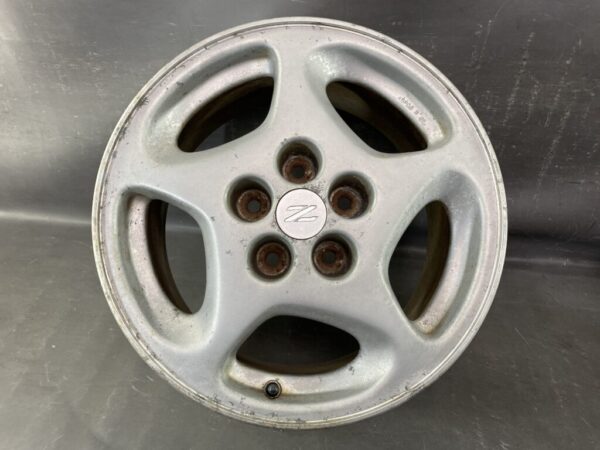 NISSAN Z32 FAIRLADY Z Genuine Alloy WHEEL 16x7.5j +45 5x114.3 CB:66 x4 - Image 7