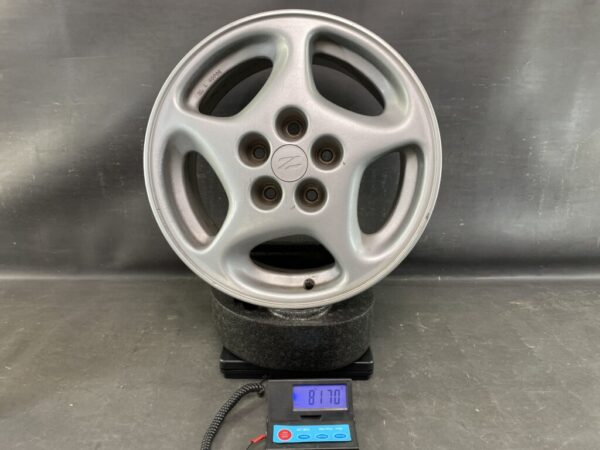 NISSAN Z32 FAIRLADY Z Genuine Alloy WHEEL 16x7.5j +45 5x114.3 CB:66 x4 - Image 14