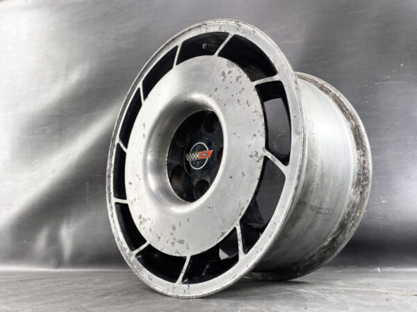 CHEVROLET CORVETTE C4 Z51 FACTORY ALLOYS 16x8.5j +31 5x120.65 CB:70 x4 - Image 3