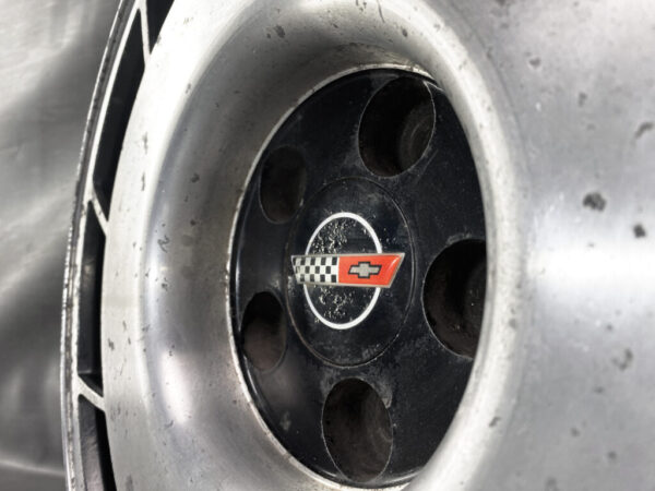 CHEVROLET CORVETTE C4 Z51 FACTORY ALLOYS 16x8.5j +31 5x120.65 CB:70 x4 - Image 12