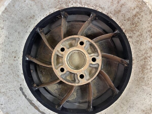 CHEVROLET CORVETTE C4 Z51 FACTORY ALLOYS 16x8.5j +31 5x120.65 CB:70 x4 - Image 14