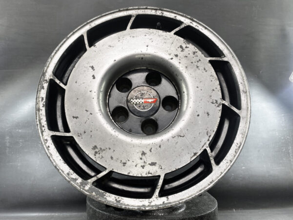 CHEVROLET CORVETTE C4 Z51 FACTORY ALLOYS 16x8.5j +31 5x120.65 CB:70 x4 - Image 2