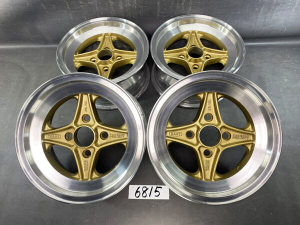 TAKECHI PROJECT Racing Hart FR14x6.5j +9 4x114.3 CB » JDM-PARTS NZ