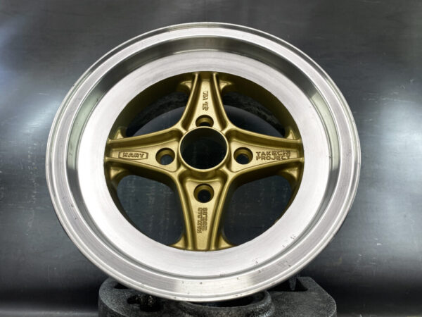 TAKECHI PROJECT Racing Hart FR 14x6.5j +9 4x114.3 CB:73 x4 - Image 2