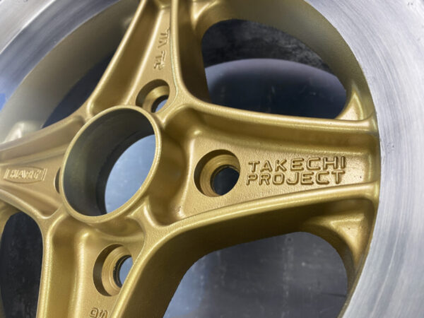 TAKECHI PROJECT Racing Hart FR 14x6.5j +9 4x114.3 CB:73 x4 - Image 11