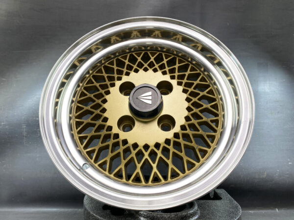 ENKEI MESH ENKEI92 Original With Center Caps 14x6.5j +10 4x114.3 CB:73 x4 - Image 4