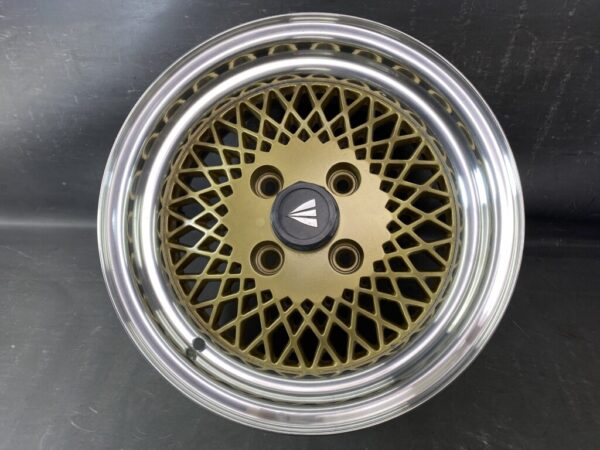 ENKEI MESH ENKEI92 Original With Center Caps 14x6.5j +10 4x114.3 CB:73 x4 - Image 7