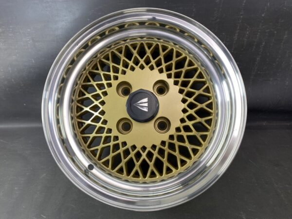 ENKEI MESH ENKEI92 Original With Center Caps 14x6.5j +10 4x114.3 CB:73 x4 - Image 9