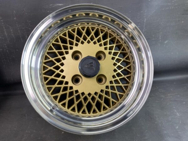 ENKEI MESH ENKEI92 Original With Center Caps 14x6.5j +10 4x114.3 CB:73 x4 - Image 8