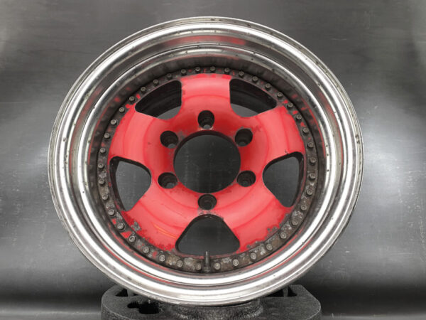 GINO TWO 5 Spoke 3 piece Non welded 15x8j -12 6x139.7 CB:108 x4 - Image 3