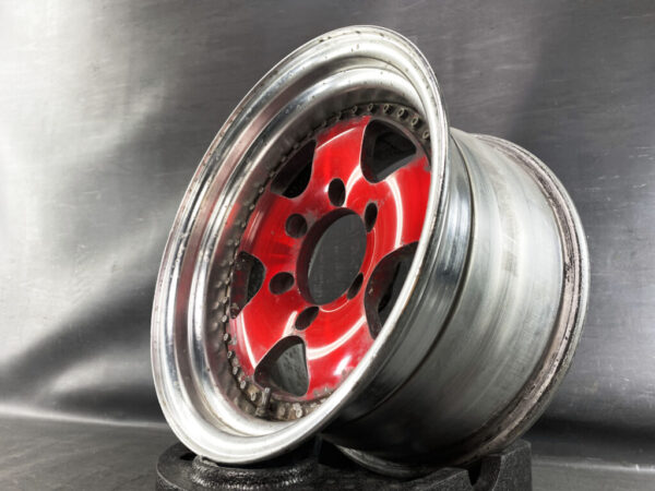 GINO TWO 5 Spoke 3 piece Non welded 15x8j -12 6x139.7 CB:108 x4 - Image 2