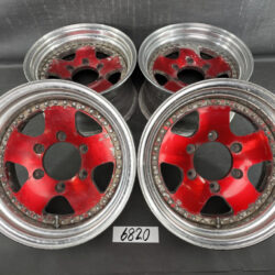 GINO TWO 3 piece Non welded 15x8j -12 6x139.7 CB