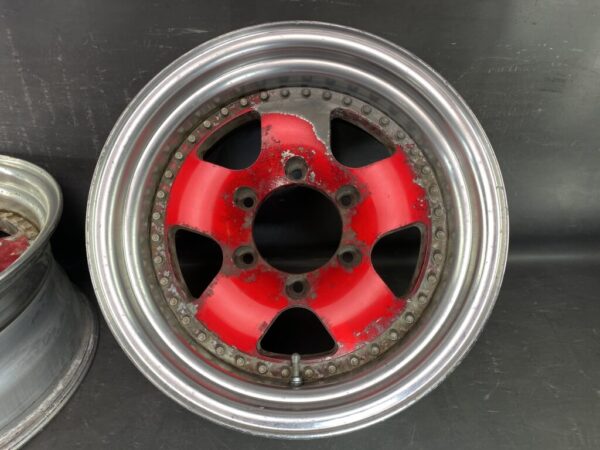 GINO TWO 5 Spoke 3 piece Non welded 15x8j -12 6x139.7 CB:108 x4 - Image 7