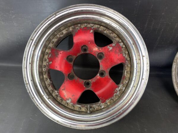 GINO TWO 5 Spoke 3 piece Non welded 15x8j -12 6x139.7 CB:108 x4 - Image 6