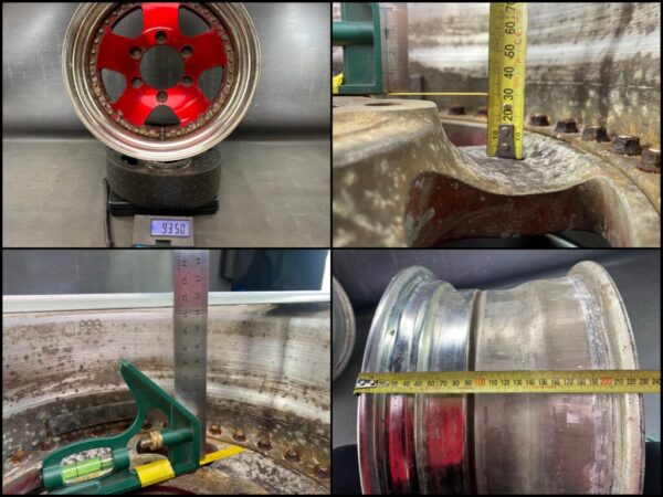 GINO TWO 5 Spoke 3 piece Non welded 15x8j -12 6x139.7 CB:108 x4 - Image 10