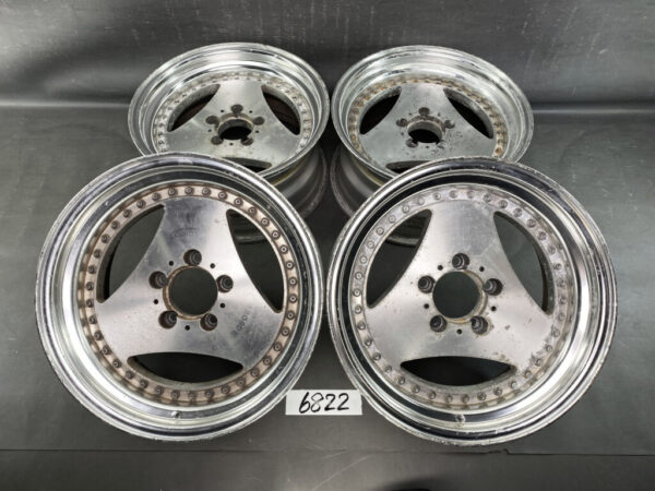 LODIO DRIVE 3 piece Non welded 16x8j +5 5x114.3 CB » JDM-PARTS NZ