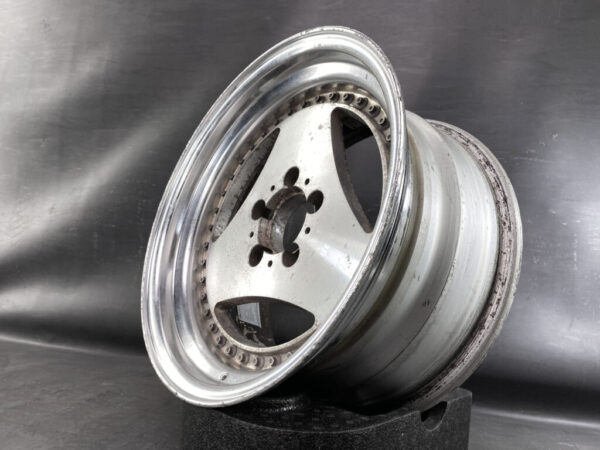 SUPERSTAR LODIO DRIVE Tri-spoke 3 piece Non welded 16x8j +5 5x114.3 CB:81 x4 - Image 4