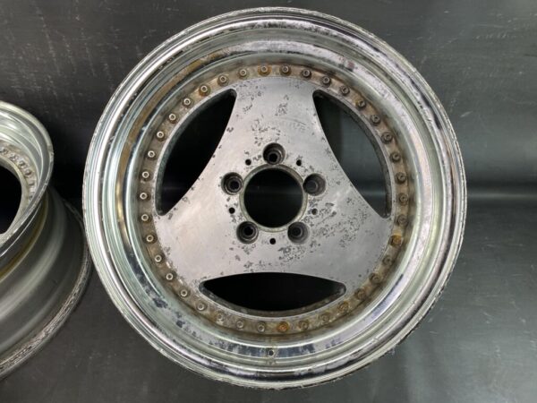 SUPERSTAR LODIO DRIVE Tri-spoke 3 piece Non welded 16x8j +5 5x114.3 CB:81 x4 - Image 8