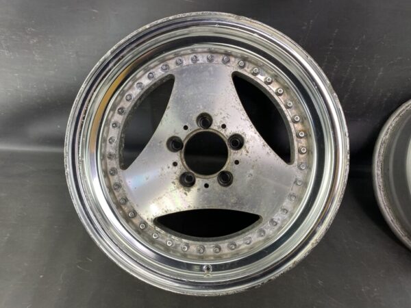 SUPERSTAR LODIO DRIVE Tri-spoke 3 piece Non welded 16x8j +5 5x114.3 CB:81 x4 - Image 7