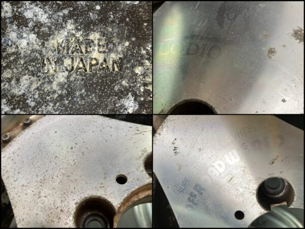 SUPERSTAR LODIO DRIVE Tri-spoke 3 piece Non welded 16x8j +5 5x114.3 CB:81 x4 - Image 10