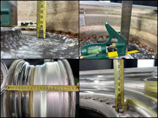 SUPERSTAR LODIO DRIVE Tri-spoke 3 piece Non welded 16x8j +5 5x114.3 CB:81 x4 - Image 12