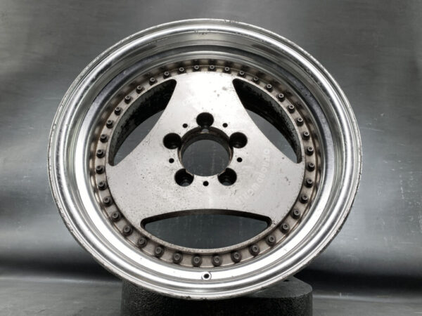 SUPERSTAR LODIO DRIVE Tri-spoke 3 piece Non welded 16x8j +5 5x114.3 CB:81 x4 - Image 3