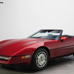 CHEVROLET CORVETTE C4 Z51 FACTORY ALLOYS