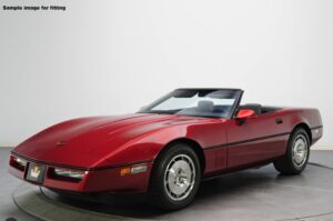 CHEVROLET CORVETTE C4 Z51 FACTORY ALLOYS