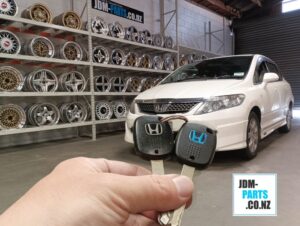 HONDA AIRWAVE Replacement key