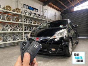 HONDA FIT HYBRID GE Replacement key