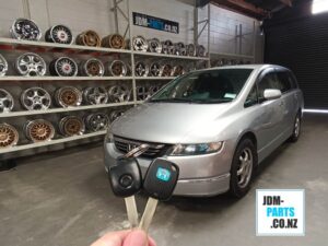 HONDA ODYSSEY Replacement Key