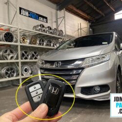 HONDA Odyssey Hybrid Replacement key 2