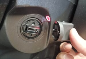 Key cylinder Cover for MAZDA Smart Key advanced keyless entry Model