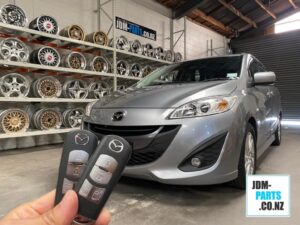 MAZDA Premacy 2012 Replacement key