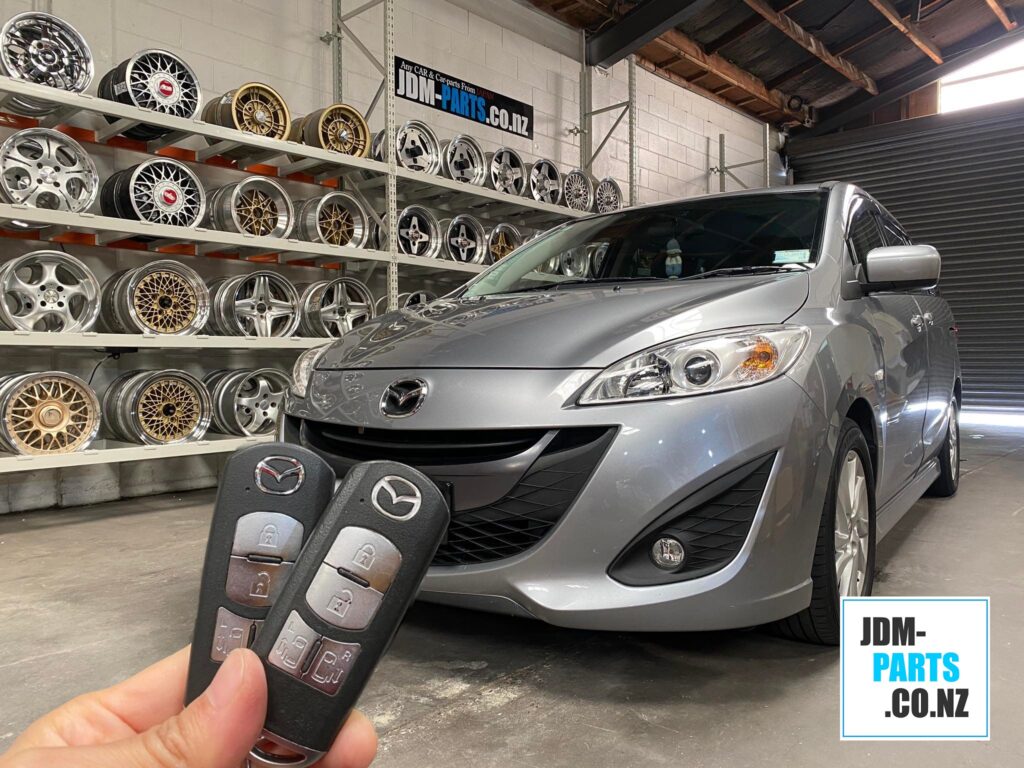 MAZDA Premacy 2012 Replacement key » JDM-PARTS NZ