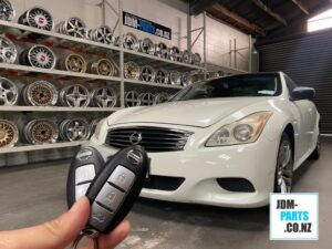 NISSAN Skyline coupe 370GT Replacement Key